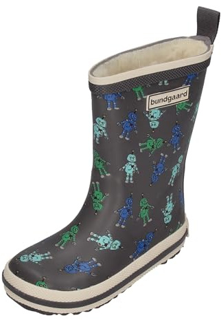 Bundgaard Gummistiefel - Charly HIGH WARM BG401033 - Robots, Größe:27 EU