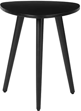 MH London Bond Triangle End Table - Exclusively Designed Small Side Table. Hand Crafted - Wooden Side Table - Contemporary Design for Small End Tables for Bedroom and Living Room