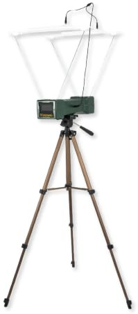 Caldwell Ballistic Precision Chronograph Kit, MPS and FPS Reading with Adjustable Tripod, LED Light Kit, and Carry Case for Shot Velocity Testing on Firearms, Archery, Airgun, and Paintball