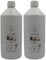 Aroma Massageöl Set (2x1L) für Massage, Physiotherapie, Wellness, Sport etc. in Pharma Qualität (2000ml, Kokos & Bergamotte)
