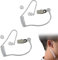 Tubo di Ricambio per Auricolari a Bobina Acustica,Tubo Acustico per Security Olive Auricolari,Per Cuffia Auricolare Della Radio a Due Vie,Trasparente Coil Acustico Aria Tubo Earplug di Ricambio,2PCS