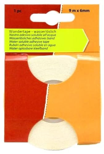 Mediac - Wonder Tape 6 mm dopplelseitiges Klebeband wasserlöslich