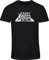 Fahrrad T-Shirt Herren : Straight Down The Hill - Radsport Tshirts Herren - Mountainbike MTB Shirt (M)