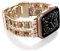 Wingoden Boho Bracelet Compatible with Apple Watch Bands for Women Men 44mm/45mm/49mm/42mm Natural Stone Beaded iWatch Band Women Apple Watch Strap Ultra Series 9/8/7/6/5/4/3/2/1/SE/Ultra 2, Beige