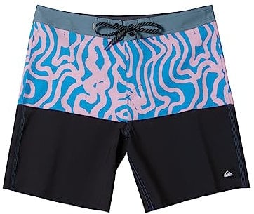 Quiksilver - Surfsilk Straight Leg 18 Boardshort für Männer - Crown Blue - 36W