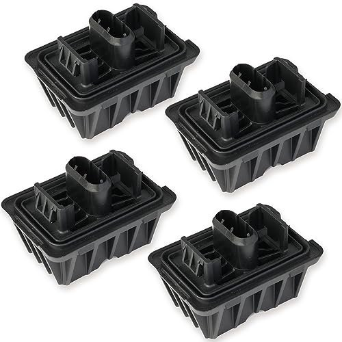 51717164761 Jack Point Jacking Pads Plate Under Car Support Lifting For BMW 3 Series E92 Coupe 2005-2013 328 328i M3 335i E93 (4Pcs)