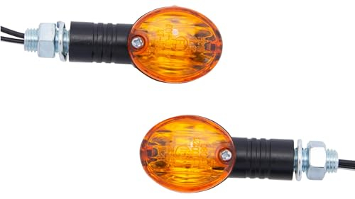 Spec-X Blinker Mini-Bullet Schwarz Paar