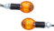 Spec-X Blinker Mini-Bullet Schwarz Paar
