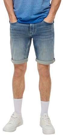 QS Herren 2141256 Hose, blau 55Z9, 29