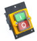 interrupteur électronique Nouveau interrupteur à bouton-poussoir étanche à l'eau marche arrêt 10A 380V AC 75x52mm KAO-5M