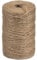 PerkHomy Garden Twine Strong Natural Jute 400 Feet /122 m Long Brown Twine for Gardening Tomato Climbing Plant Tie Floristry Crafts Gift Wrapping Packing Decor (Brown 2mm * 400feet)