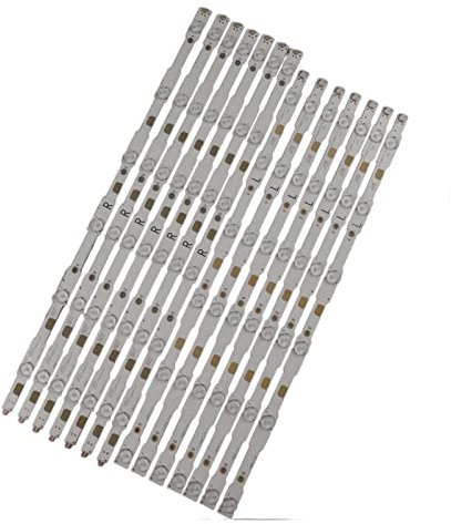 MAGILL Bande de rétroéclairage LED 12 lampes for téléviseur Philips 55quot; 55PUH6400/88 55PUK6400/12 TPT550J1-QVN03.U 55PUX6400 LB55037 LB55043 LB55052 E556 Bande lumineuse pour téléviseur