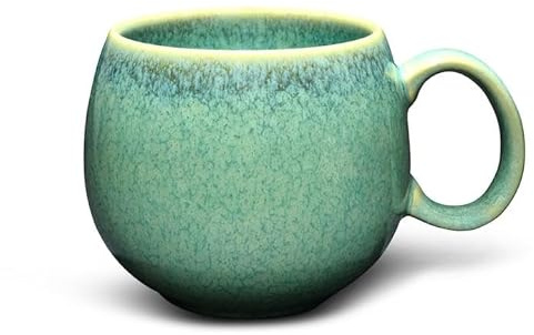 Teeladen Herzberg MAOCI - Jumbotasse/Jumbobecher - 0,5l - Porzellan - mintgrün mit Farbverlauf