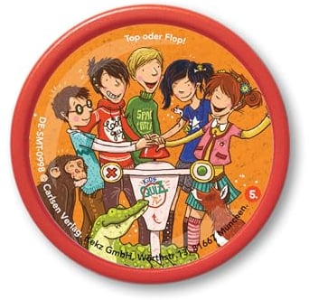 Kekz Audiochip für Kekzhörer, Die Schule Der Magischen Tiere - Top oder Flop! als Kekz, Hörspiel für Kinder ab 6 Jahren, Spielzeit ca. 81 min