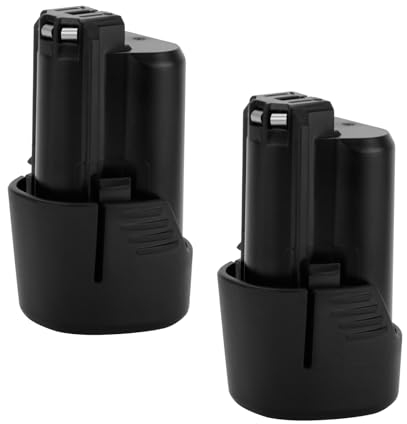 2X Joiry 10.8V 2500mAh Li-ION Batterie pour Bosch 2607336013 2607336014 BAT411 BAT411A BAT412A