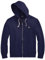 Polo Ralph Lauren Herren Fleece Zip Hoodie, Ralph Lauren Navy, Medium