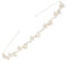KSJEHW Braut Haarschmuck Diadem Mädchen Stirnband Kronen - Feen Kopfschmuck, Mittelalter Kopfschmuck, Brautschmuck Gold Silber, Kommunion Konfirmation Haarschmuck