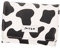 SAFIGLE Cow Girl Wallet Modische Damen-geldbörse Aus Pu mit 3 Taschen Kuh-print Aufbewahrung für Geldkarten