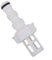 WIIYENA Poolschlauch Adapter für Intex Gartenschlauch Schwimmbad Armatur Schlauchanschlüsse Pool Wasser Ablassventil