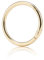 QIUTIMIY 15 Stück Rund Karabinerring O-Ring,Metall Runde Federspaltringe für Handtaschen, Schlüsselanhängern, Schnallen, Taschen, Geldbörsen(Gold,38mm)