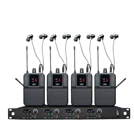 Professional Wireless Stereo In Ear Monitor System