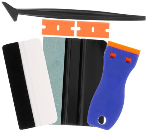 COSMEVIVI 1 Satz Autofolienschaber Werkzeug Hintergrund Tapeten-Toolkit Tapetenglätter-kit Tapeten-Stick-kit Tapete Glatter Tapetenschaber Tapete Für Badezimmer Tapeten-kit Plastik