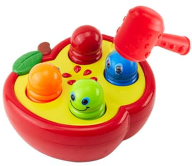 JOINPAYA Children Interactive Toy for Toddlers and Kids Educational Beating Plaything Early Learning Set Random Color