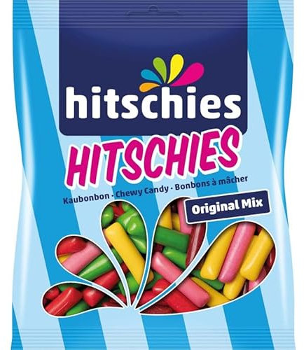Bonbon à croquer - Original Mix aux fruit - 150 Grammes - Hitschies - 34