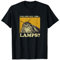 Lustige Motten-Meme-Lampen leuchten Insekt Schmetterling T-Shirt