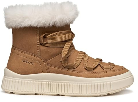 Geox Girl's J Laquinny GirlAnkle boot
