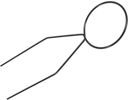 Kisangel Topf-kletterpflanze Suort Arch Garden Spalier Für Minimalistisches Geometrisches Design Schwarz