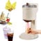 MZBDYYF Soft Serve Ice Cream Machine - Heimathäuser Küche Automatisch Mini -Frucht -Soft -Serve -Eismaschine, gesunder, einfacher One Push -Betrieb