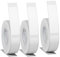 Terphadp Weißes Etikettenpapier für D11 D110 D101 Etikettendrucker, 3 Rollen, 12 X 40 Mm, Wasserfest, für Selbstklebendes Klebeband