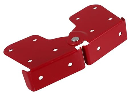 HOMSFOU Leiter Scharnier Für Dachbodentreppe Verstärktes Faltbares Design Einfache Installation Langlebig Und Vielseitig Einsetzbar Für Heimwerkerprojekte