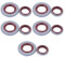 TcHUYAn Juego de 5 Juntas de Aceite for Motosierra Stihler MS660 066 MS650 9640 003 1850, 9640 003 1560 Regiones
