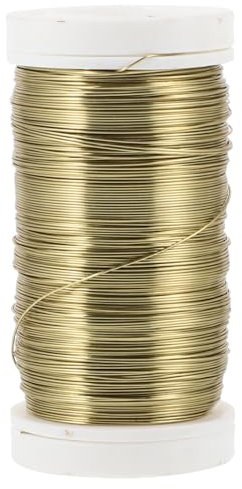 jojofuny Draht Für Blumengestecke Flexible Blumendrahtbinder Gartenbinder Zum Befestigen Von Pflanzen Draht Zum Basteln Für Pflanzenzweige Und Gartenblumen