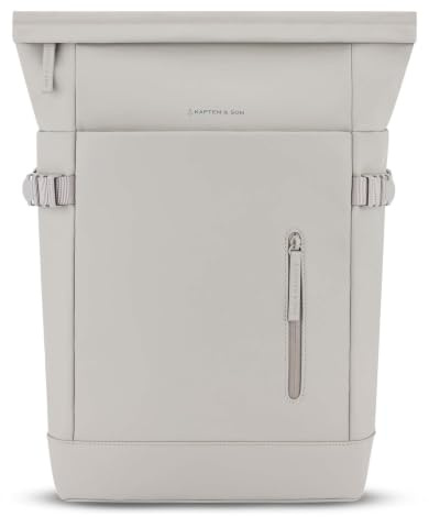 Kapten & Son Rucksack Freizeitrucksack mit Laptopfach Helsinki Backpack 17L Greige taupe