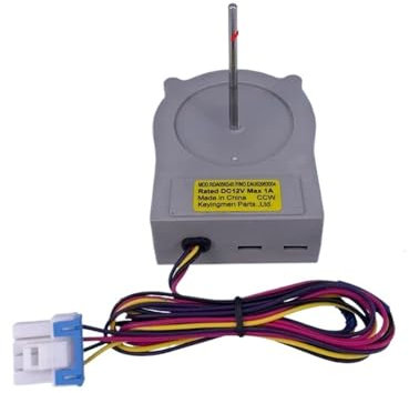 Freezer Fan Motor ,Compatible for LG ,French Door Refrigerator Cooling Fan Motor EAU62963004