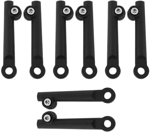 Create idea 8 Soportes para Guardabarros de Bicicleta de 4 Mm para Bicicletas de 20 24 Y 26 Pulgadas