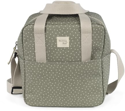 Walking Mum - Bolsa Térmica Biberones Bebés Topito Poppy Musgo