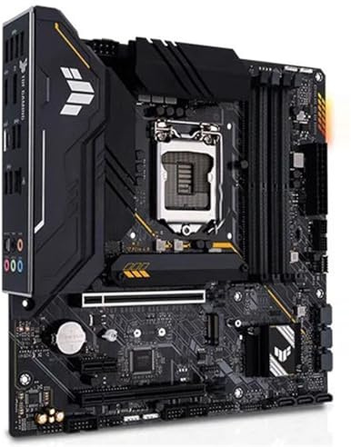 Fit For ASUS TUF GAMING B560M-PLUS LGA1200 Intel 10th/11th CPU MATX 128G DDR4 Supporto PCIE4.0 M.2 Desktop scheda madre