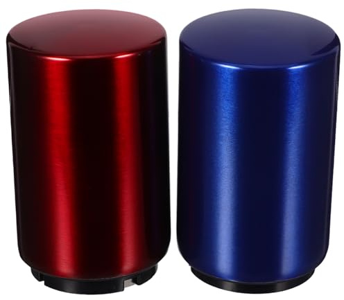 Angoily Ouvre-bouteille Design Compact et Plat en Acier Inoxydable Automatique 2pcs Portable et Résistant la Rouille pour Camping et Sorties de Pêche