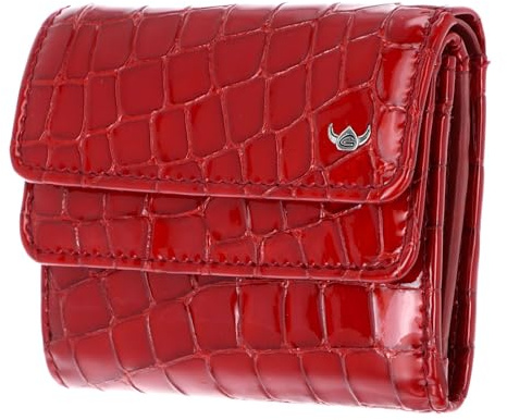 Golden Head Leder Geldbörse Cayenne RFID Protect Überschlagbörse 1176 Kirsche rot