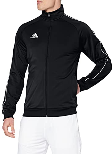 adidas Herren Core18 Pes Jacke, Black/White, M EU