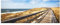 Bilderwelten Top Maritim Glasbilder Wandbild Foto Kunstdruck 50 x 125cm Dünenweg Nordsee Sylt