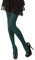 Romartex Women's Colourful Opaque 40 Denier Tights, S, dark green