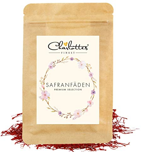 Charlottes Finest Safran Fäden, Safranfäden Premium Selection 5g