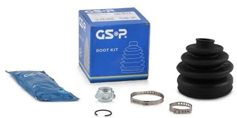GSP Montagesatz, Faltenbalg Antriebswelle 780112 | Kompatibel mit: AUDI A3, Q3, TT, TT Roadster, SEAT ALTEA, SKODA OCTAVIA II Combi, SUPERB II, SUPERB II Kombi, VW CC B7
