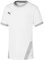 PUMA Jungen T-shirt, Puma White-Gray Violet, 140