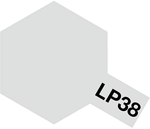 TAMIYA Laque de peinture LP-38 plate aluminium 10 ml TAM82138 Apprêts et peintures